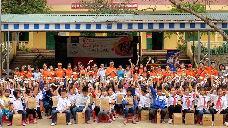 XÀ PHÒNG HY VỌNG & VẢI CHO CUỘC SỐNG