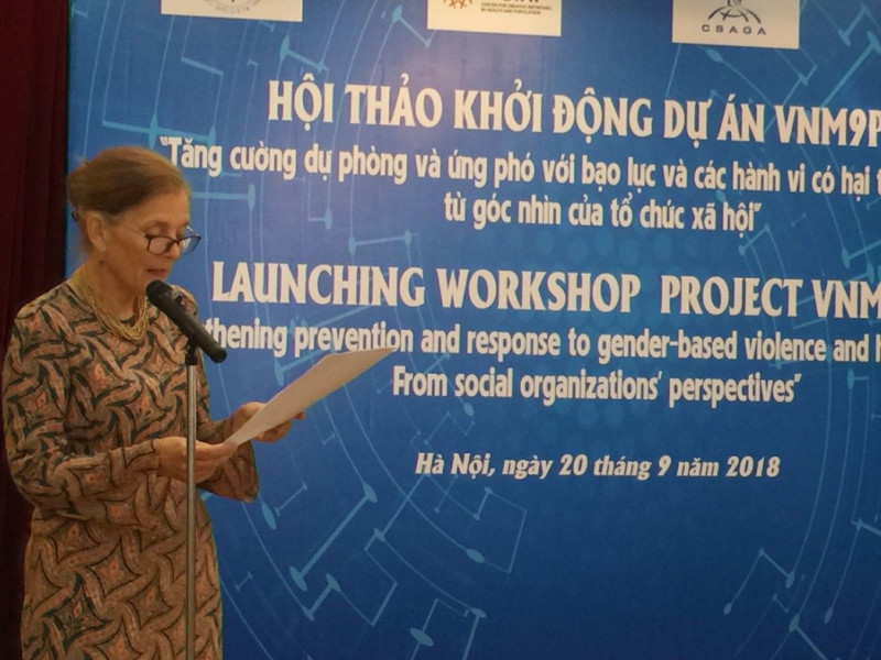 DỰ PHÒNG VÀ ỨNG PHÓ VỚI BẠO LỰC VÀ CÁC HÀNH VI CÓ HẠI