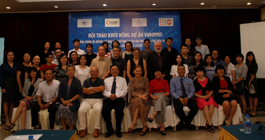 KHỞI ĐỘNG CHƯƠNG TRÌNH HỢP TÁC CHUNG GIỮA UNFPA VÀ CÁC TỔ CHỨC XÃ HỘI DÂN SỰ NHẰM ỨNG PHÓ VỚI BẠO LỰC  GIỚI