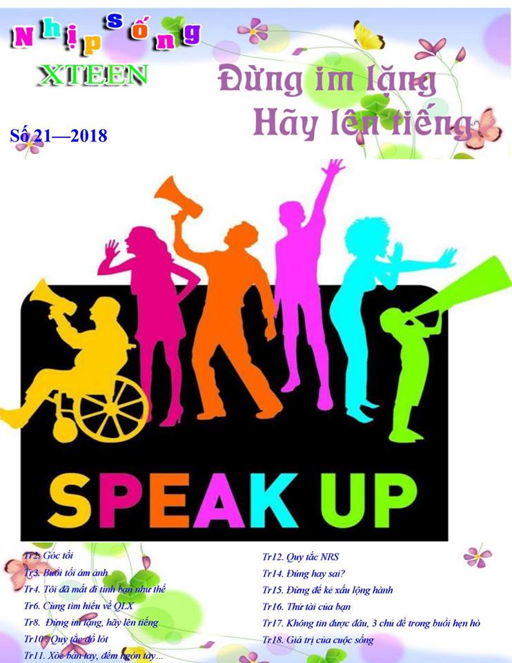 Đừng im lặng. Hãy lên tiếng-Bản tin số 21