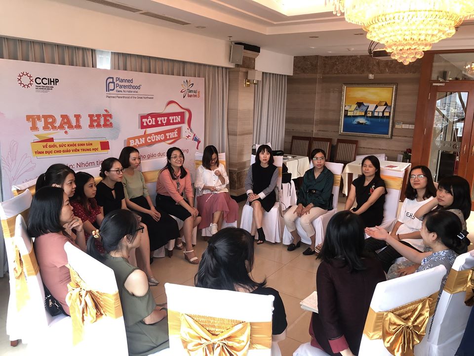 Khám phá ngày thứ 2 cùng Trại hè Tôi tự tin bạn cũng thế
