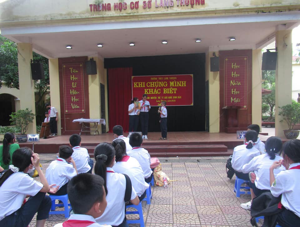 Khi chúng mình khác biệt