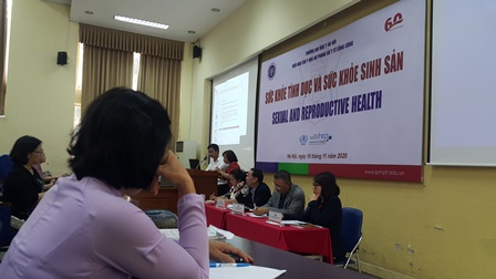Mô hình Tình nguyện trẻ - Thúc đẩy quyền sức khỏe sinh sản, tình dục của vị thành niên Việt Nam
