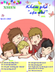 Khám phá cậu nhỏ-Bản tin số 15
