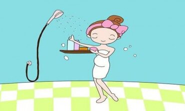 Cách vệ sinh cơ thể khi mang thai