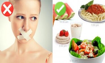 Những quan niệm sai lầm về chế độ ăn cho phụ nữ mang thai