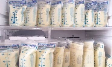 Cách bảo quản sữa mẹ sau khi vắt: