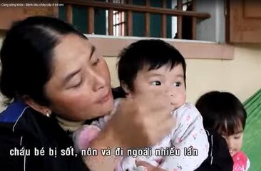 Cùng sống khỏe - Bệnh tiêu chảy cấp ở trẻ em