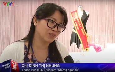 Trưng bày Những ngăn tủ trong bản tin VTV1