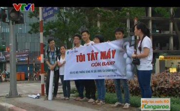 Tôi tắt máy, còn bạn?