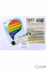 Tờ quảng cáo và thông tin của ICS