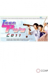 poster mời tham gia người mẫu ảnh teen của tgt3
