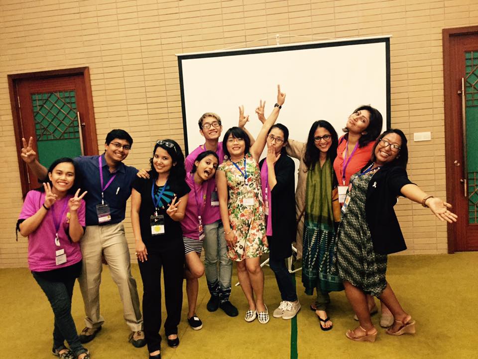 Cán bộ trẻ CCIHP tại Hội nghị Châu Á Thái Bình Dương về Sức khỏe sinh sản, tình dục và quyền lần thứ