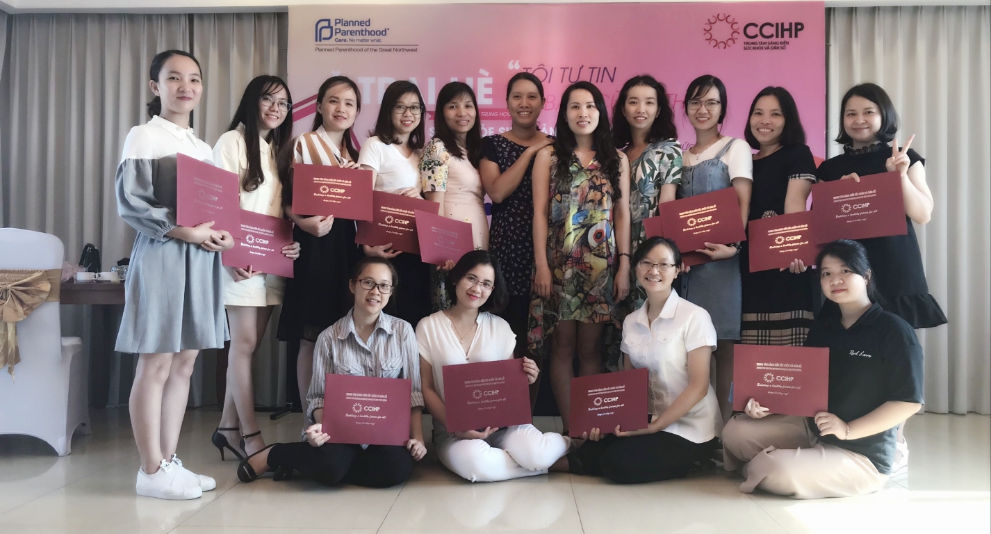 Training for trainers on Sexuality and Reproductive Health