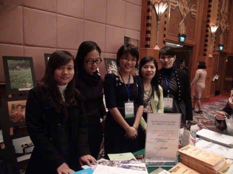 CCIHP với Hội nghị toàn quốc lần thứ nhất về Nghiên cứu sức khỏe sinh sản và tình dục 
