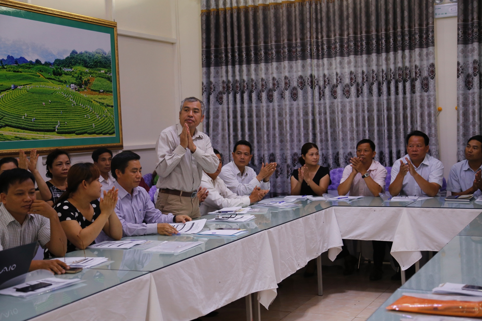 Hội thảo khởi động dự án Nâng cao hệ thống y tế và cải thiện dinh dưỡng tại tỉnh Sơn La, Việt Nam